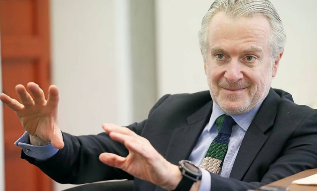 Creel denuncia discriminación 'inversa' por parte de AMLO