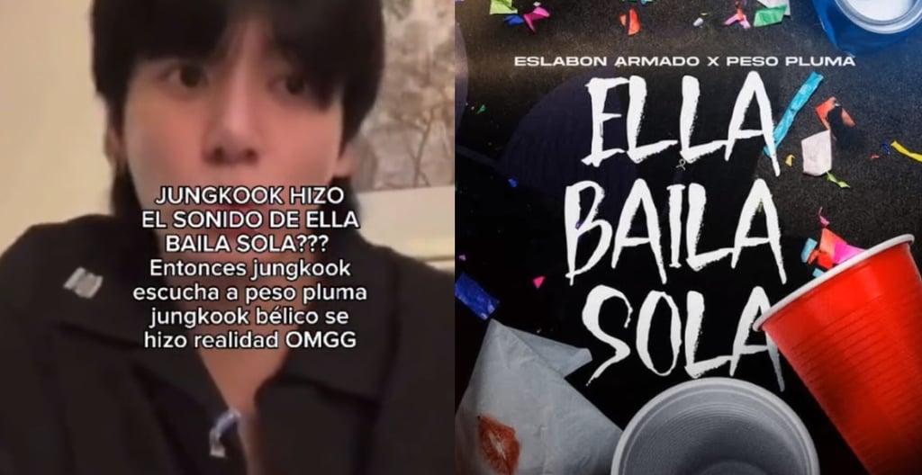 ¿El más bélico? Fans aseguran que Jungkook de BTS cantó el éxito de Peso Pluma
