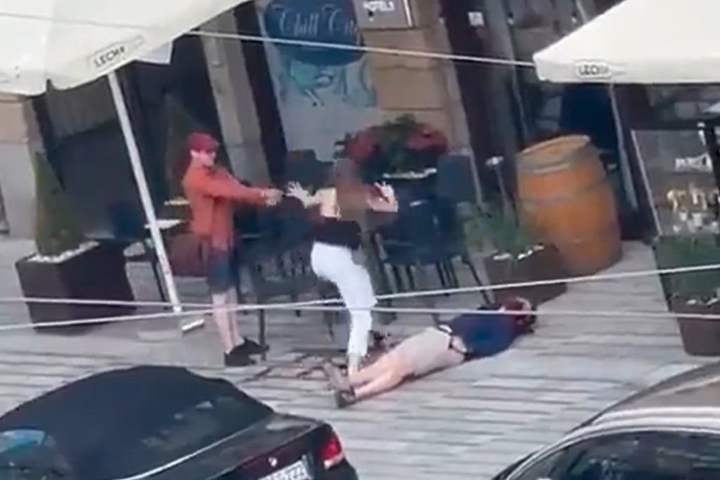 Video: Asesinó al prometido de su exnovia y luego se quitó al vida