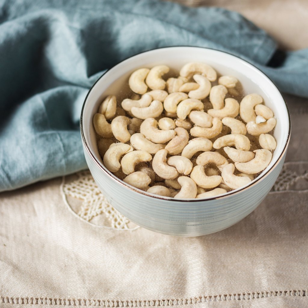 Cuando remojamos los frutos secos, los antinutrientes pasan al agua, por lo que los minerales, vitaminas, grasas y proteínas estarán más disponibles.