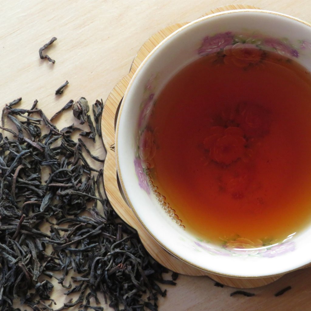 El té ceilán posee una importante cantidad de potasio, por lo que su consumo se asocia a la relajación de los vasos sanguíneos y arterias.