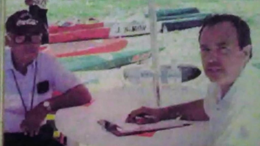 Siempre entusiasta en el impulso a la Gran Regata del Río Nazas y otras actividades, como el ciclismo, fue el recordado Arturo. (Especial)