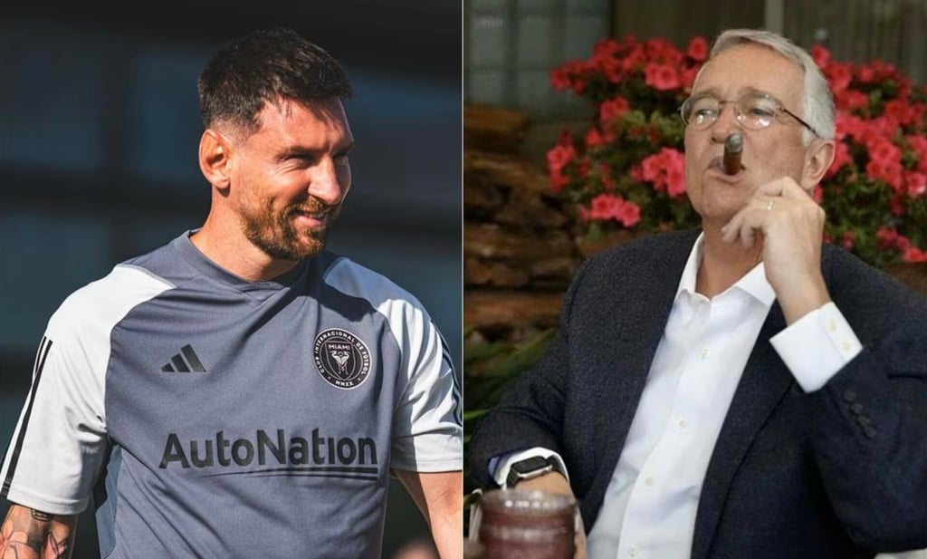 Salinas Pliego lanza invitación a Lionel Messi para jugar en Mazatlán