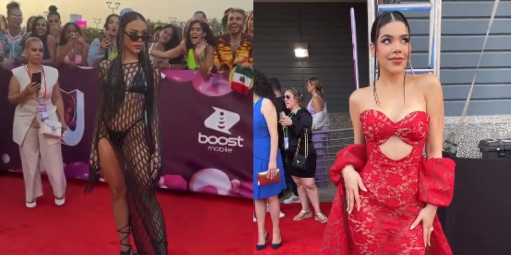 Kenia Os y Danna Paola, entre las más comentadas en la alfombra roja de