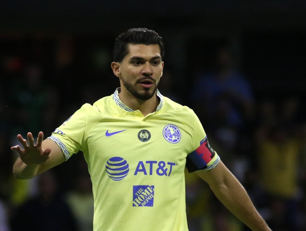 La final de la Copa Oro dejó algo muy marcado en Henry Martín. (EL UNIVERSAL)