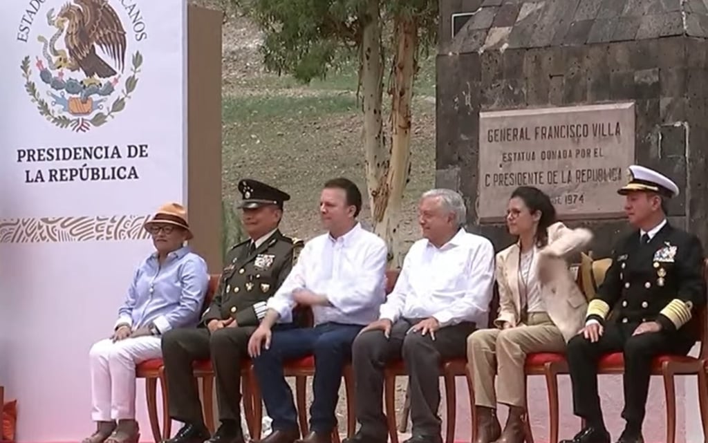 AMLO. El Presidente de México estuvo la tarde de este jueves en La Coyotada, municipio de San Juan del Río.
