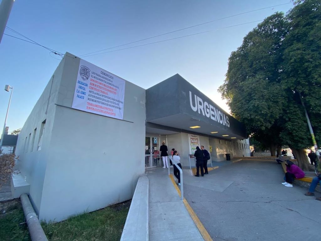 Equipo. Por la llegada del equipo, la delegada sindical dijo que desde hace meses se inició con una remodelación pero que aún no termina. 