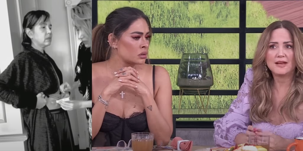Andrea Legarreta y Galilea Montijo, preocupadas por Yolanda Andrade; 'es una tristeza'