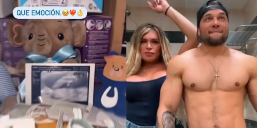 ¿Marlon Colmenarez, 'novio' de Wendy Guevara, será papá?