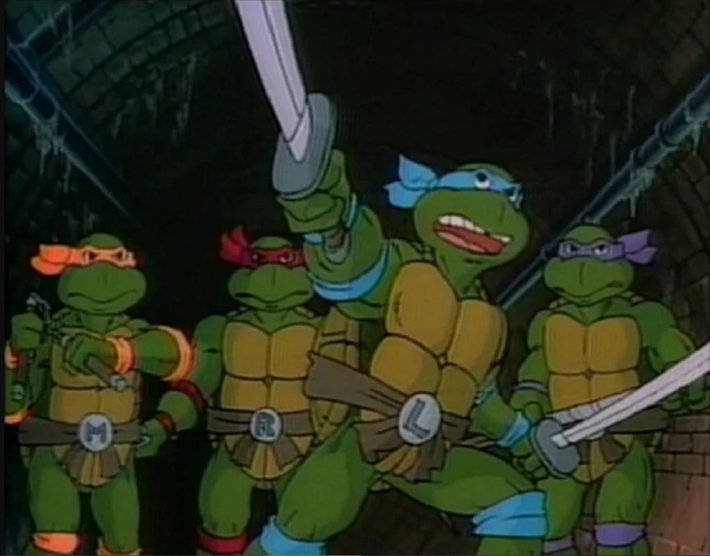 Las tortugas ninja' (Nickelodeon)