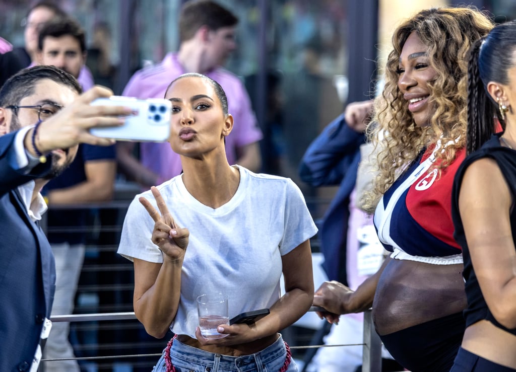 Captan A Kim Kardashian En El Partido Entre Cruz Azul E Inter Miami 