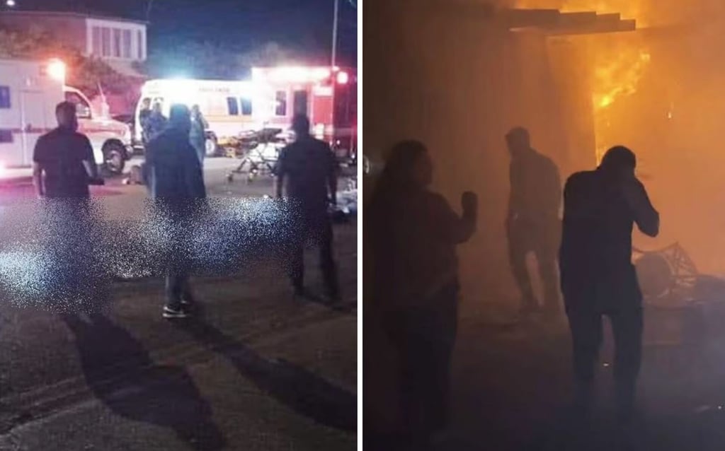 Una mujer asegura que un hombre quemó el antro luego de que fue sacado de la cantina.