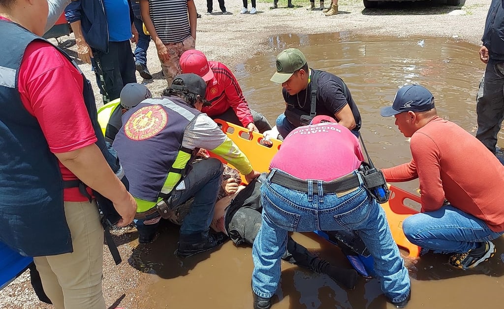 Motociclista resulta lesionado tras ser impactado por un auto en Pueblo ...