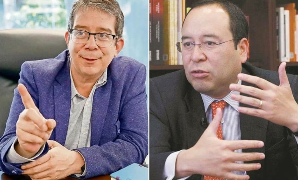 Chocan Villamil y Murayama por cobertura de 'corcholatas' en la TV pública