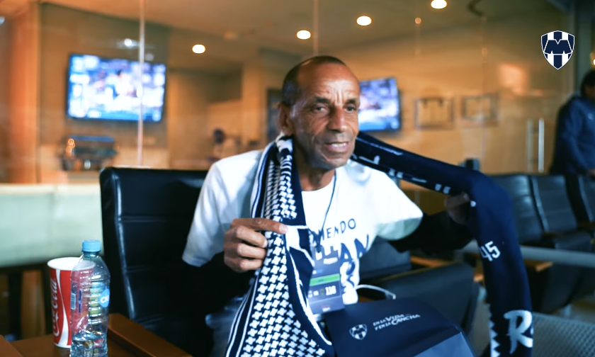 Reportan hospitalización de Mario Mota de Souza, ídolo de Rayados