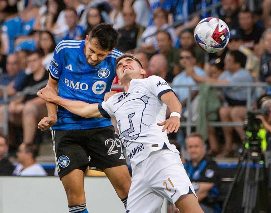 Mal inicio para Pumas en Leagues Cup tras caer ante Montréal