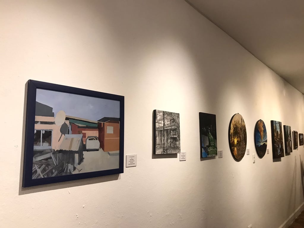 Exponen paisajes en MAC Atelier Galería