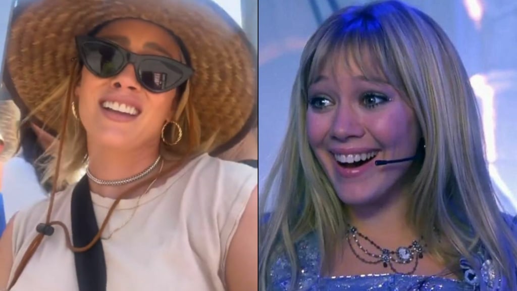 VIRAL: Hilary Duff canta What Dreams Are Made Of durante huelga de actores de Hollywood