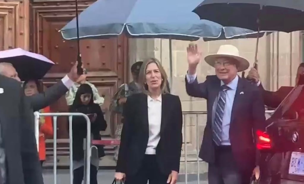 Inicia reunión de AMLO con la asesora de seguridad de EU en Palacio ...