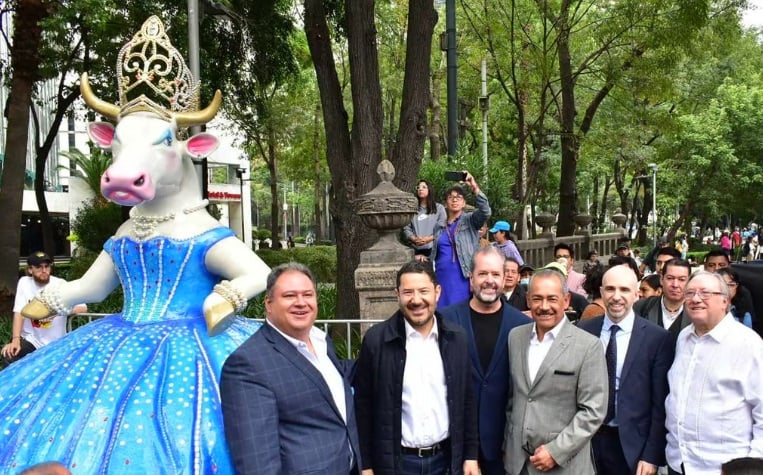 CowParade Lala 2023 llega a CDMX