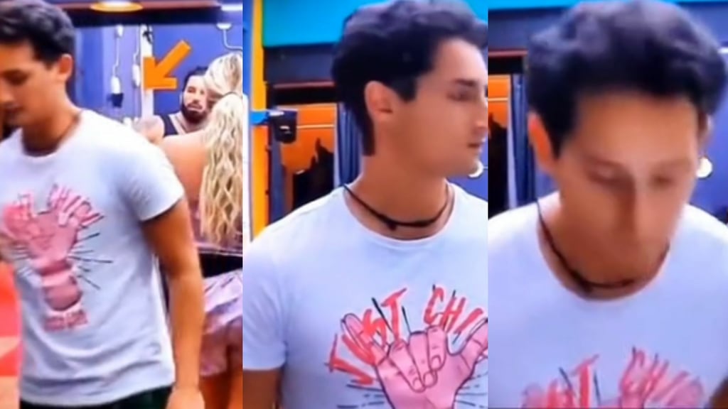 Usuarios señalan práctica de santería de Emilio Osorio tras escupir comida de Wendy Guevara