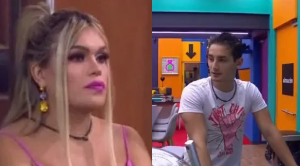 'Sacó su verdadera cara', usuarios tachan a Emilio Osorio de querer quemar a Wendy Guevara