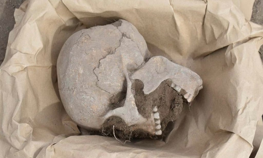 Descubren entierro colectivo en zona arqueológica de La Ferrería, Durango