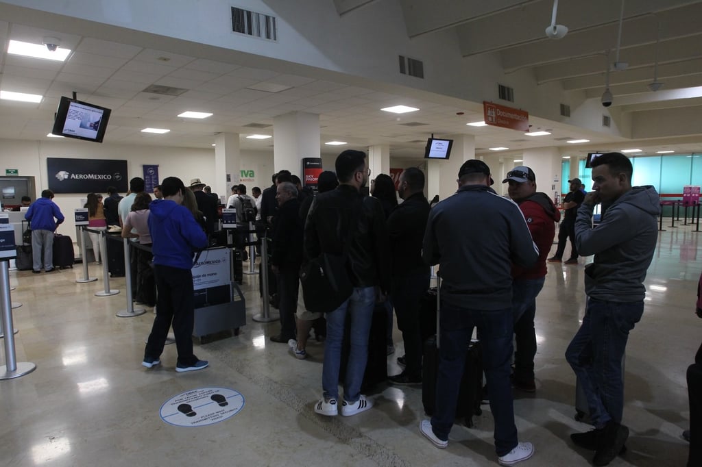 Daño. El sobrecosto de los vuelos de Durango a la Ciudad de México y de la Ciudad de México a Durango afecta a muchos ciudadanos.