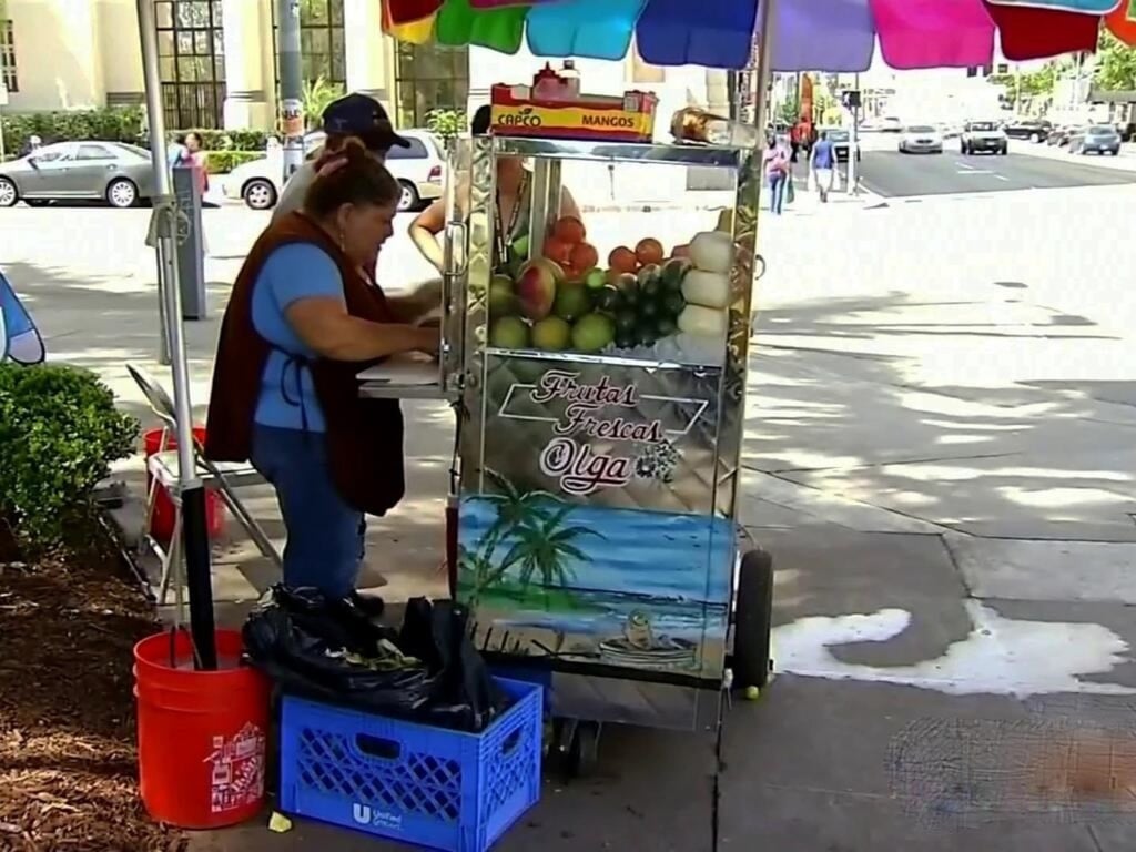 Autorizados. En la actualidad se tienen registrados un total de 870 comercios ambulantes.