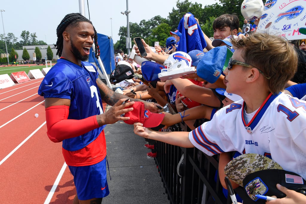 Damar Hamlin, jugador de la NFL, fue dado de alta tras sufrir paro