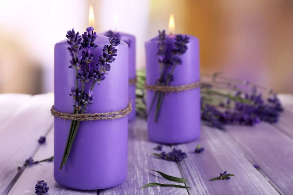 Beneficios de las velas aromáticas