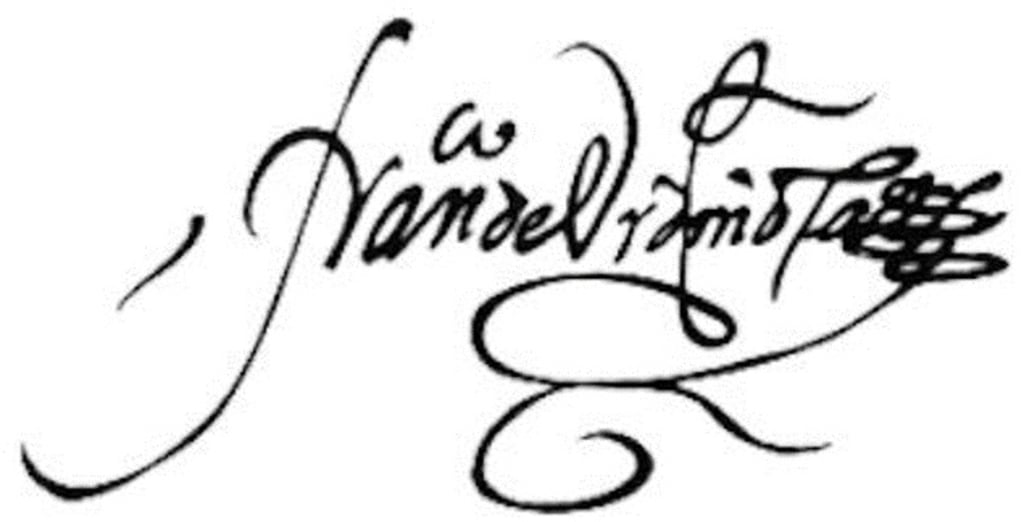 El establecimiento de la villa de San Esteban de la Nueva Tlaxcala, bajo la dirección de Urdiñola, apuntaló a la pacificada villa del Saltillo como punto estratégico para la conquista de Nuevo México. Facsímil de la firma de Francisco de Urdiñola.