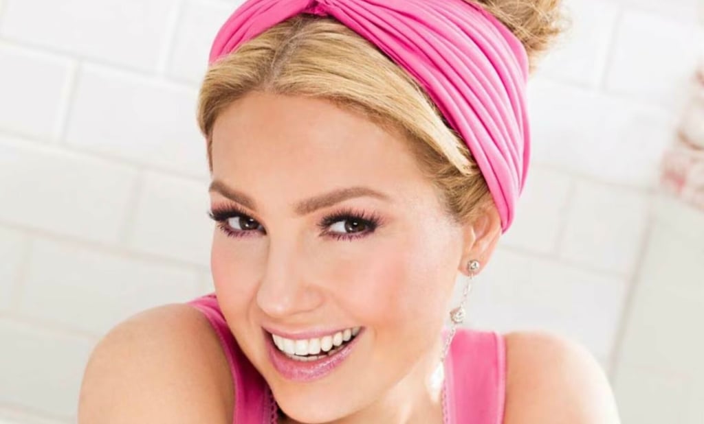 Así lucía Thalía cuando conoció a Tommy Mottola