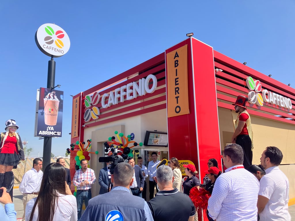 La nueva sucursal de Caffenio sería la más importante en el sector servicios, hasta el momento. (FABIOLA P. CANEDO)