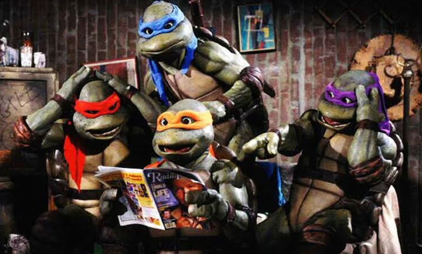 La cinta de Las Tortugas Ninja que está siendo criticada por violenta