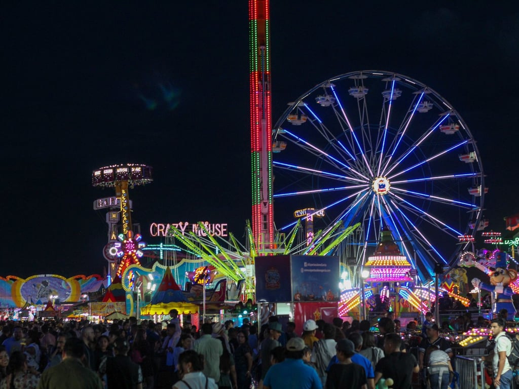 ¡Se va! Mañana termina la Feria Nacional 'Francisco Villa'