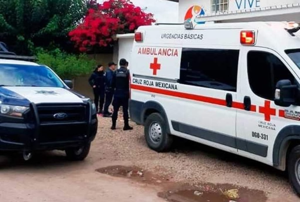 Muere un hombre de 38 al interior de un centro de rehabilitación en Villa Unión, Poanas, Durango.