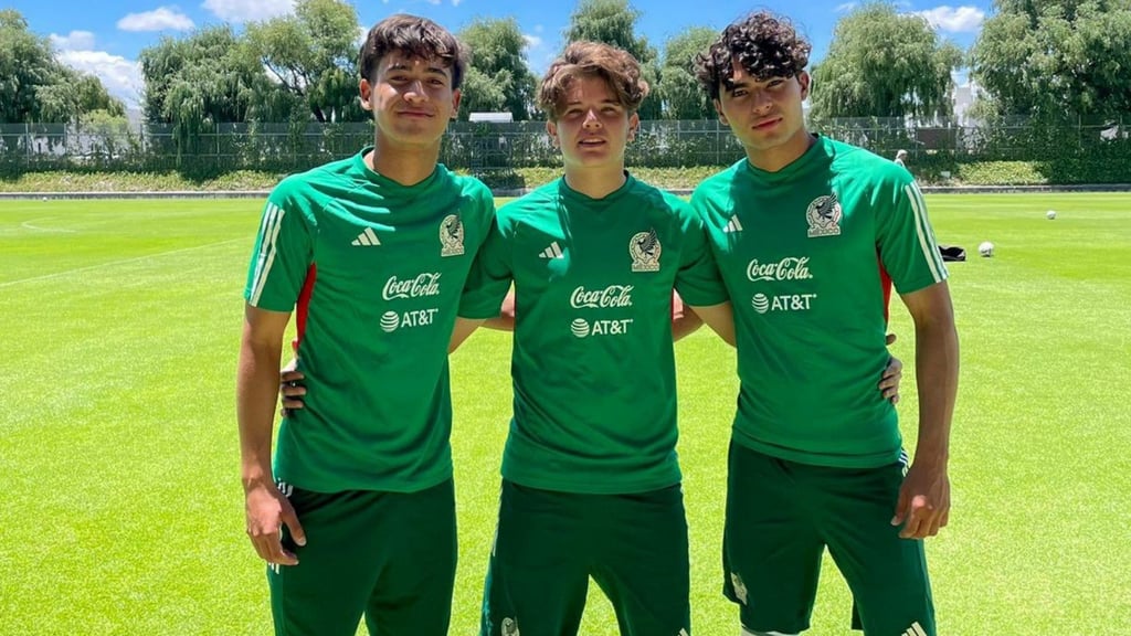 Juveniles santistas se concentran con Tricolor