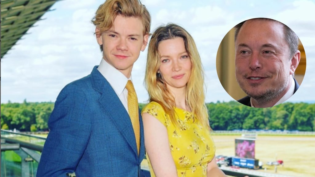 Elon Musk felicita a su exesposa Talulah Riley tras anunciar su compromiso con Thomas Brodie-Sangster