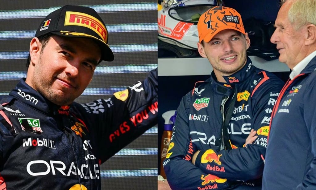 Asesor de Red Bull menosprecia a 'Checo' Pérez y alaba a Verstappen