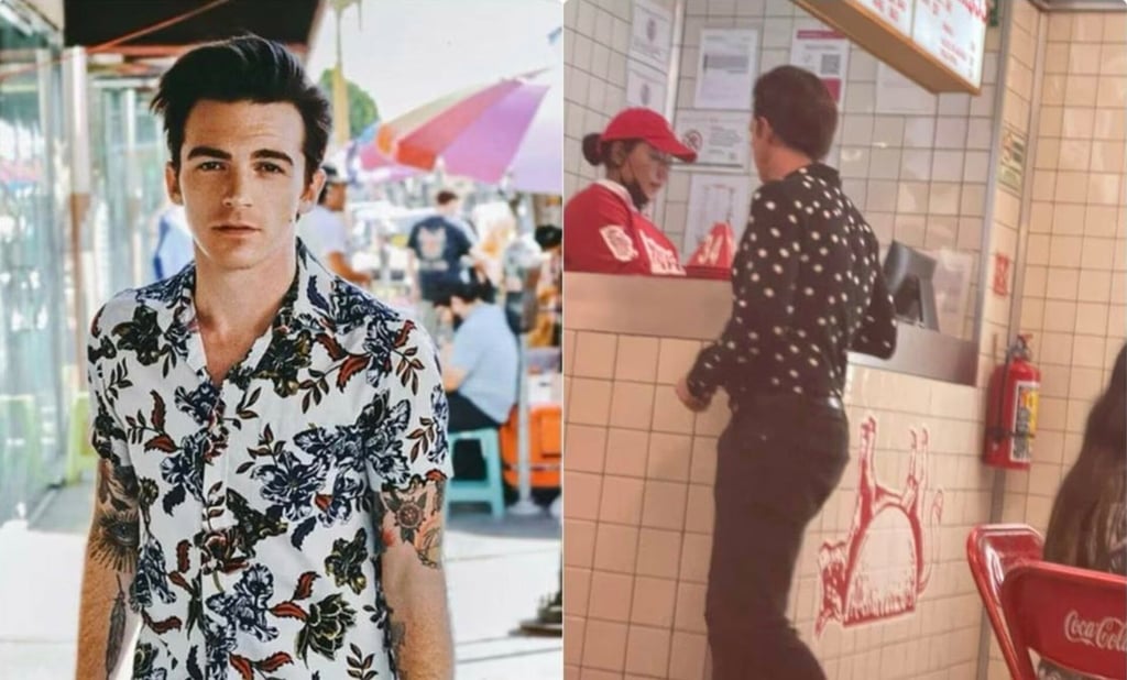 Sí, con todo: Captan a Drake Bell en taquería de CDMX y se viraliza