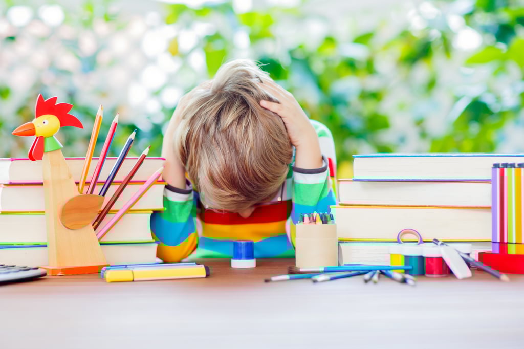 ¿Malas calificaciones? Posible señal de un problema visual