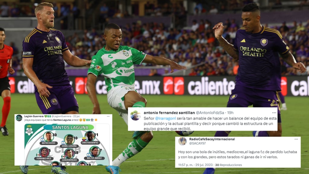 (FOTO: Santos Laguna)