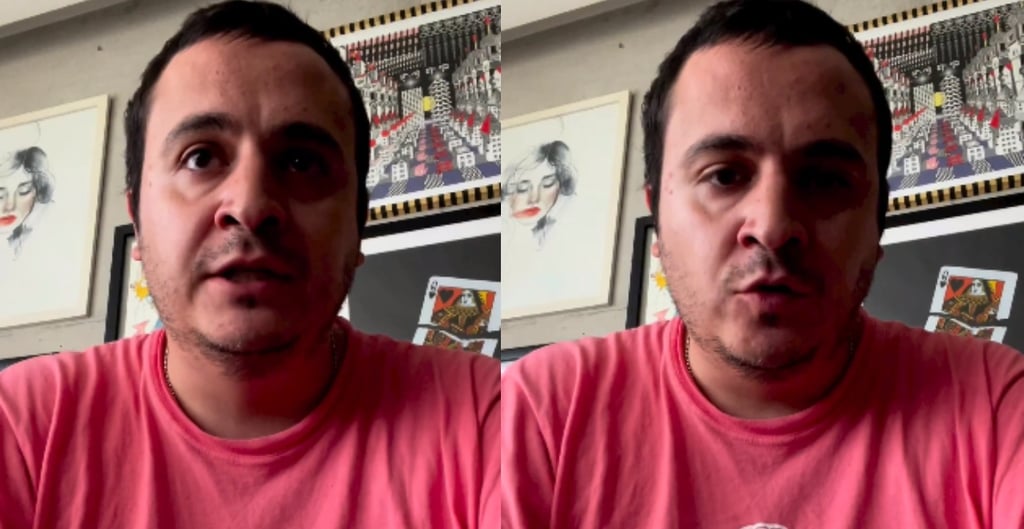 Ricardo O'Farrill se disculpa públicamente tras polémica con otros comediantes: 'hice muchas cosas malas'