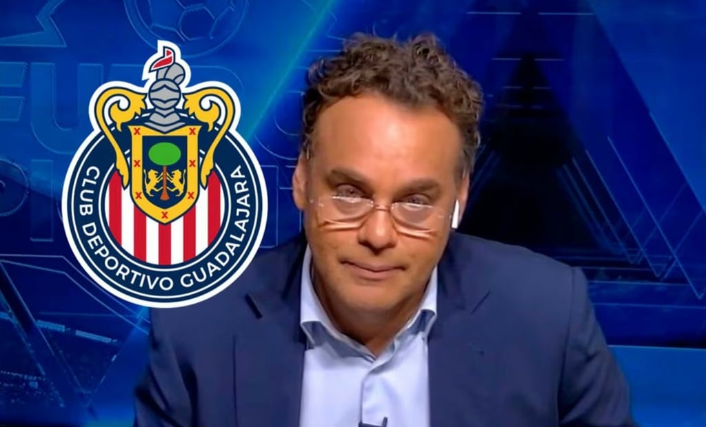 David Faitelson explota contra Chivas por su eliminación en la Leagues Cup: 'Hizo el ridículo'