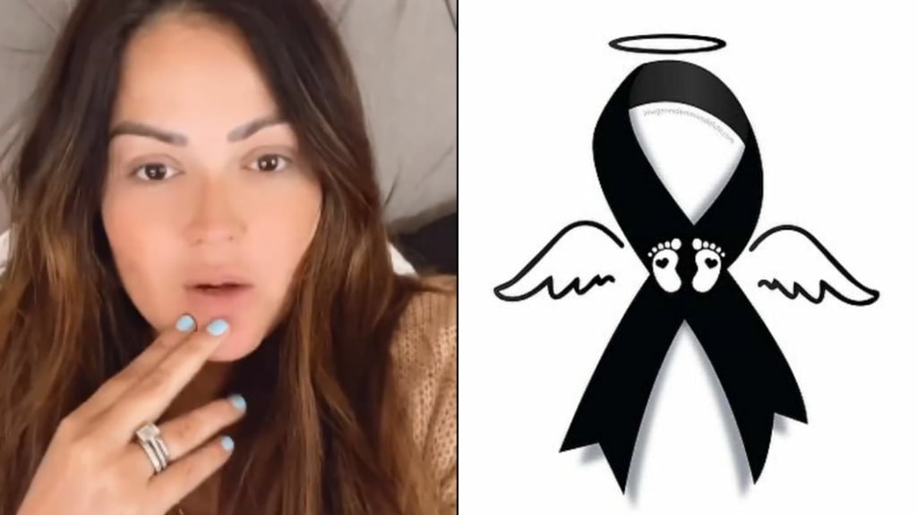 Reaparece en redes sociales Mariana Echeverría tras perder a su bebé