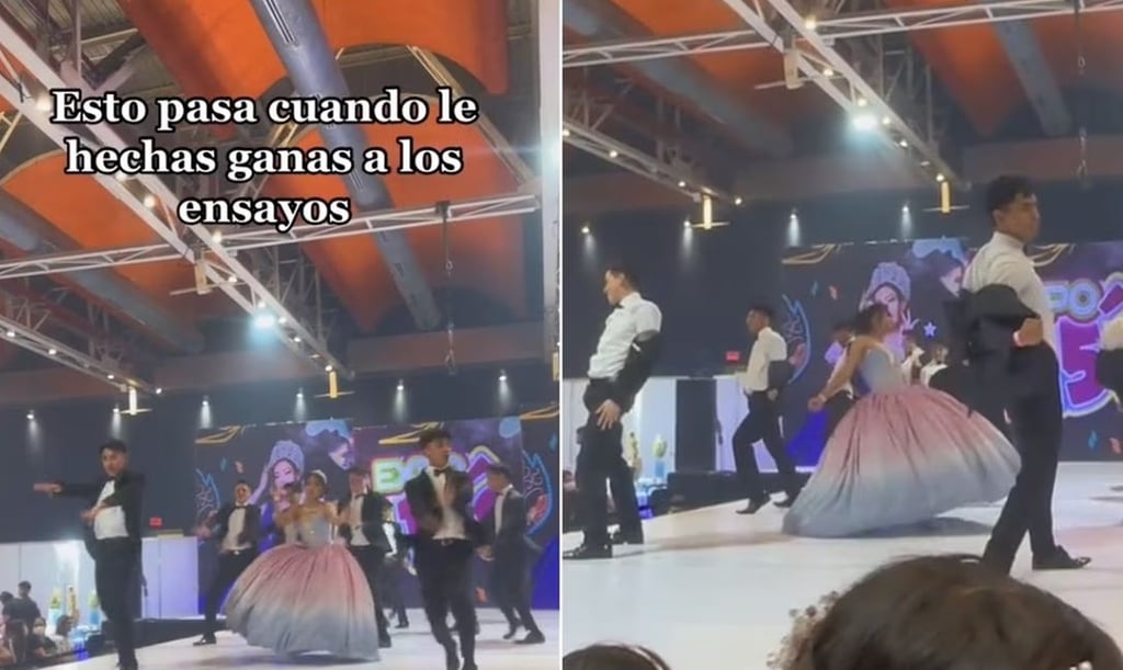 VIDEO: ¡Impresionante! Esta es la coreografía que la mayoría de quinceañeras quisieran tener