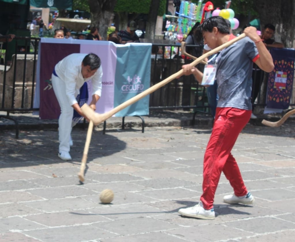 Participación. Durango asiste por primera vez al Encuentro Nacional de Juegos y Deportes Autóctonos y Tradicionales.