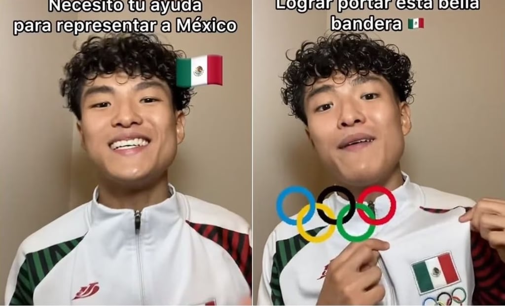 Joven karateka pide apoyo en TikTok para representar a México en Juegos Olímpicos