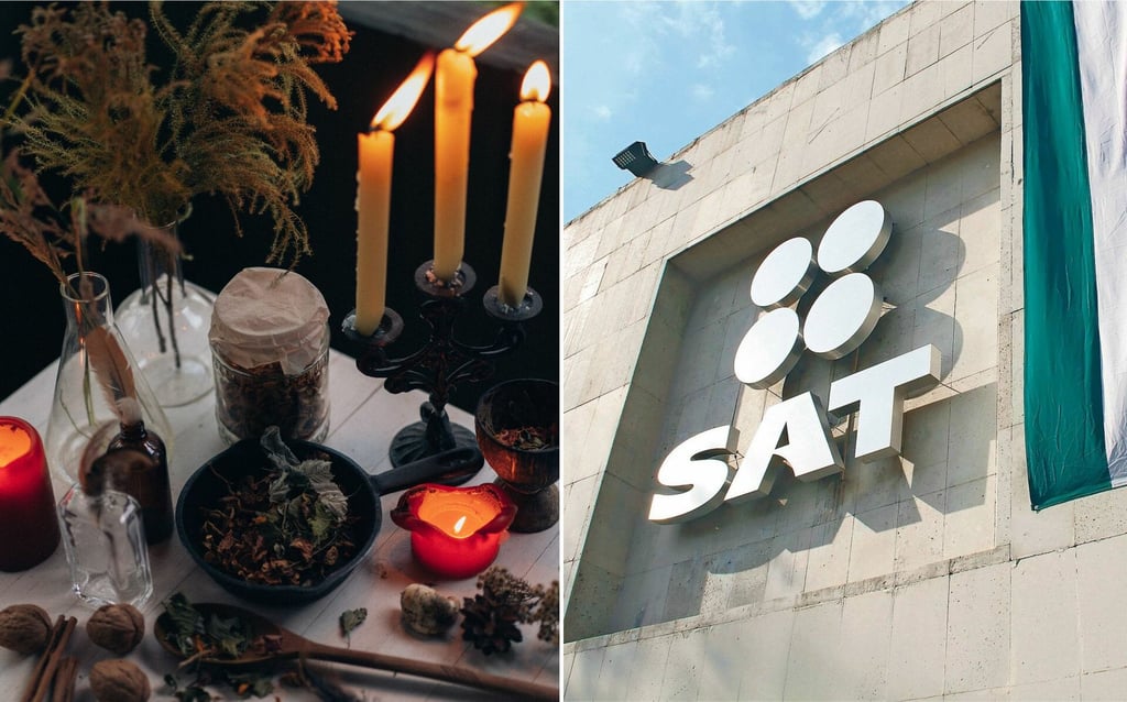 El SAT ha integrado a los practicantes de hechicería, curanderos, chamanes y aquellos que trabajan con energías. (ESPECIAL)